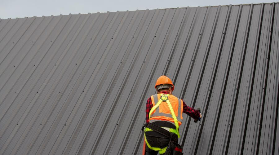 Professional metal roof installation services in Lake Fork, IL